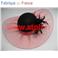 Capeline en Tulle (tulle)