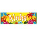 Drapeau Bannière Aloha Party (220 X 74cms)