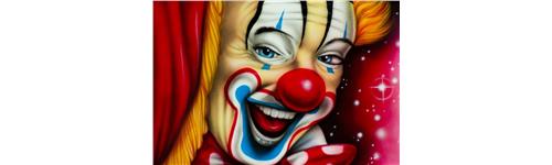 Cirque-Clown-Fête foraine